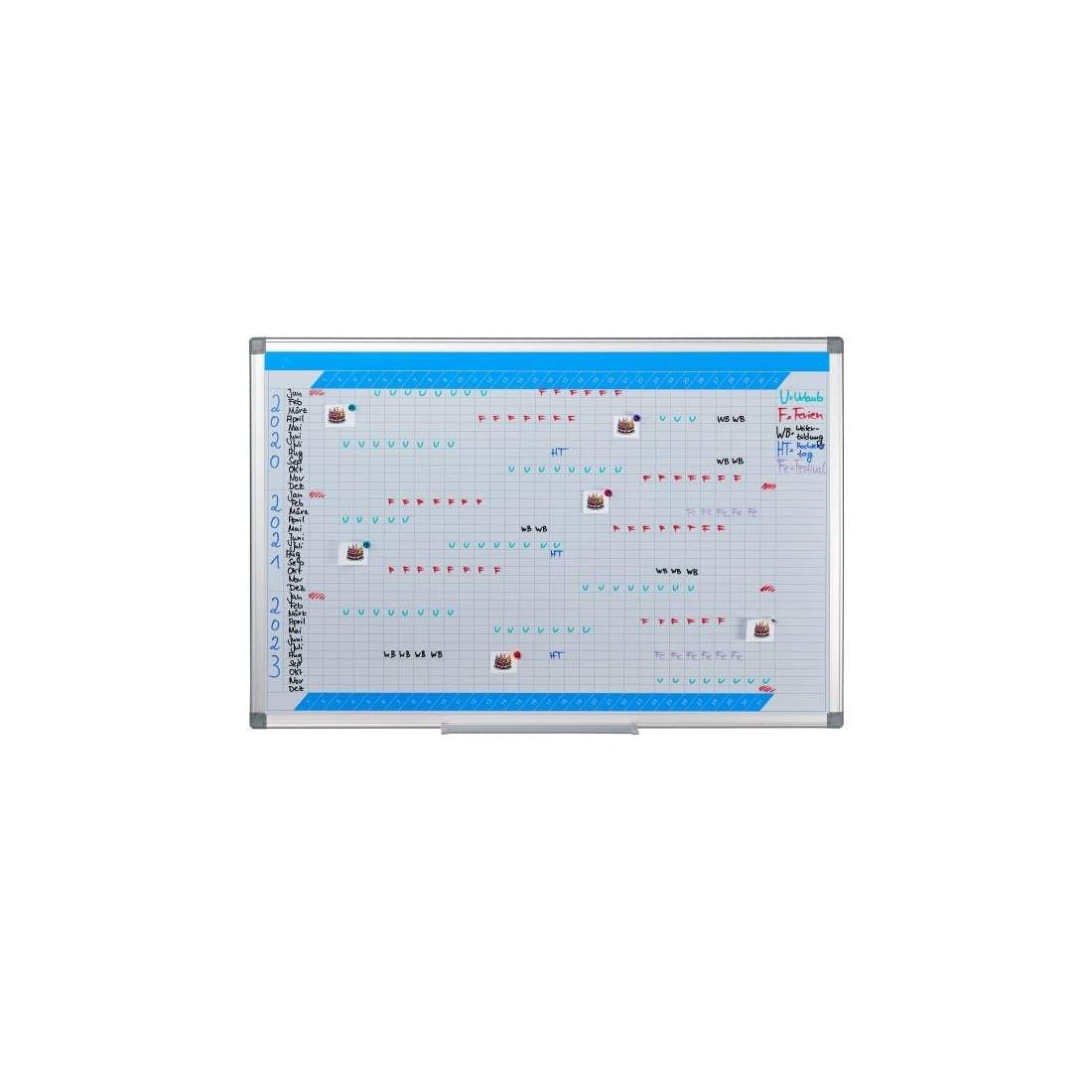 Whiteboard planerare | Hem & Hobby - Resa & Semester - Organisering | Pryloteket