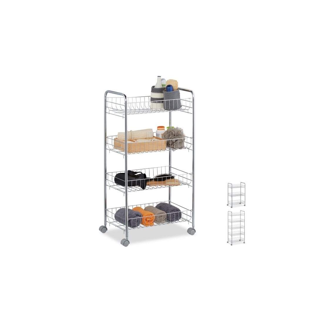 Rullhylla i metall | Hem & Hobby - Hem & Hushåll - Kök - Servering | Pryloteket