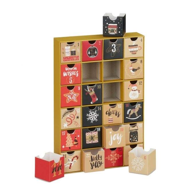 Adventskalender at fylde