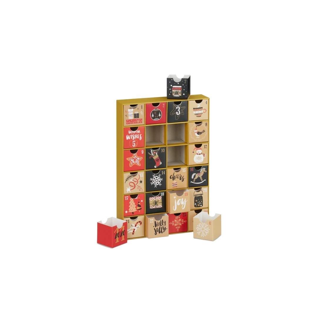 Adventskalender att fylla | Leksaker & Spel - Leksaker - Adventskalendrar | Pryloteket