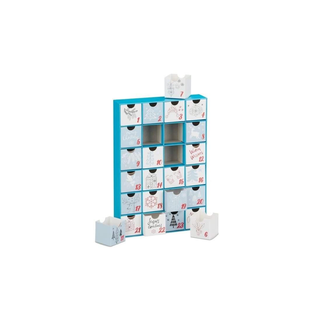 Adventskalender att fylla | Leksaker & Spel - Leksaker - Adventskalendrar | Pryloteket