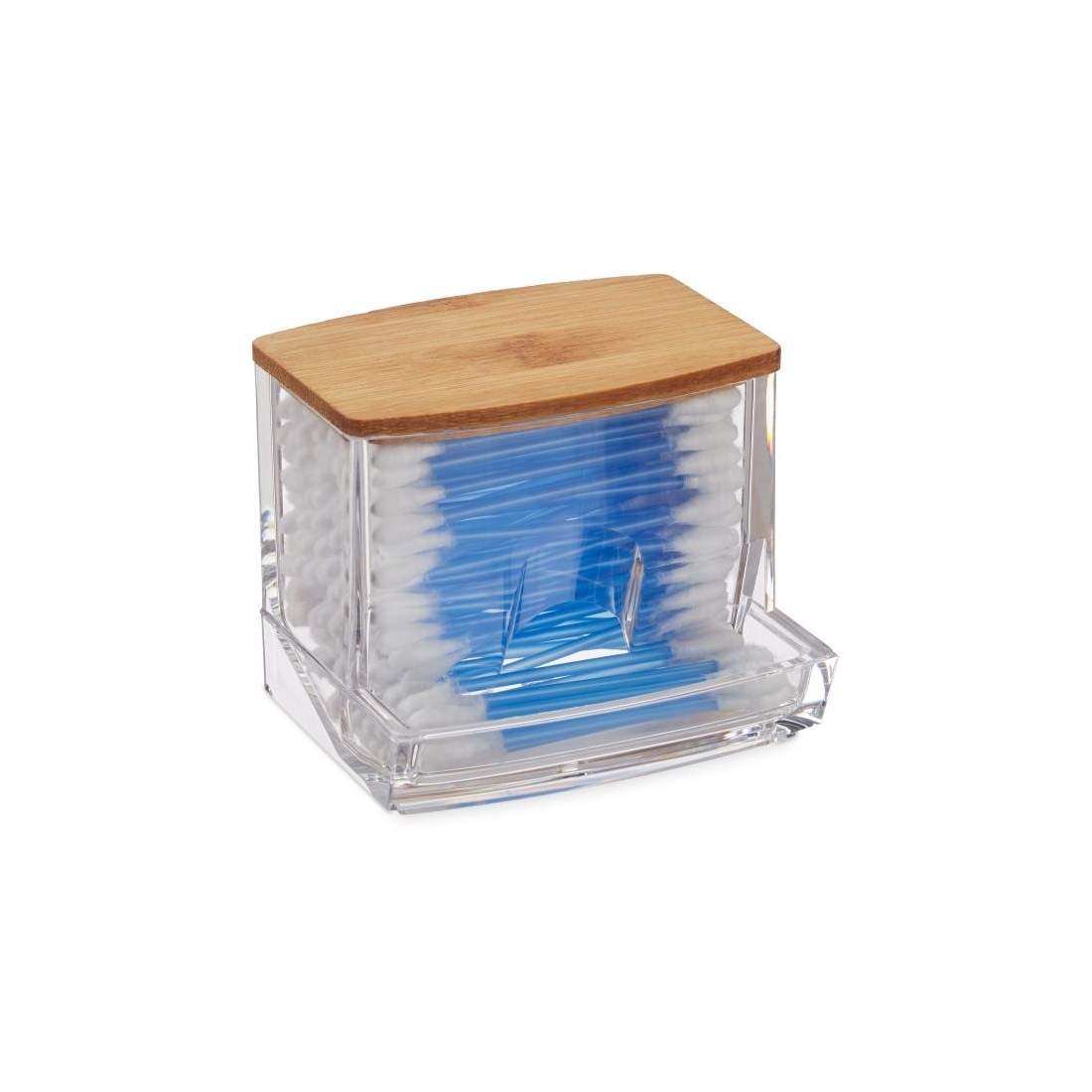 Förvaringslåda för bomullspinnar | Elektronik - Kablar & Adaptrar - Adaptrar & Signalomvandlare - USB | Pryloteket