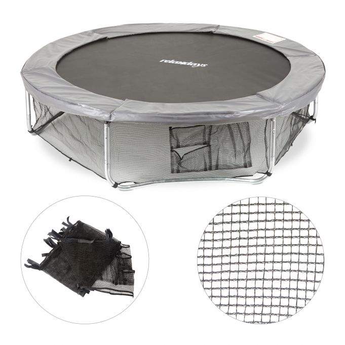 Sikkerhedsnetstativ trampolin