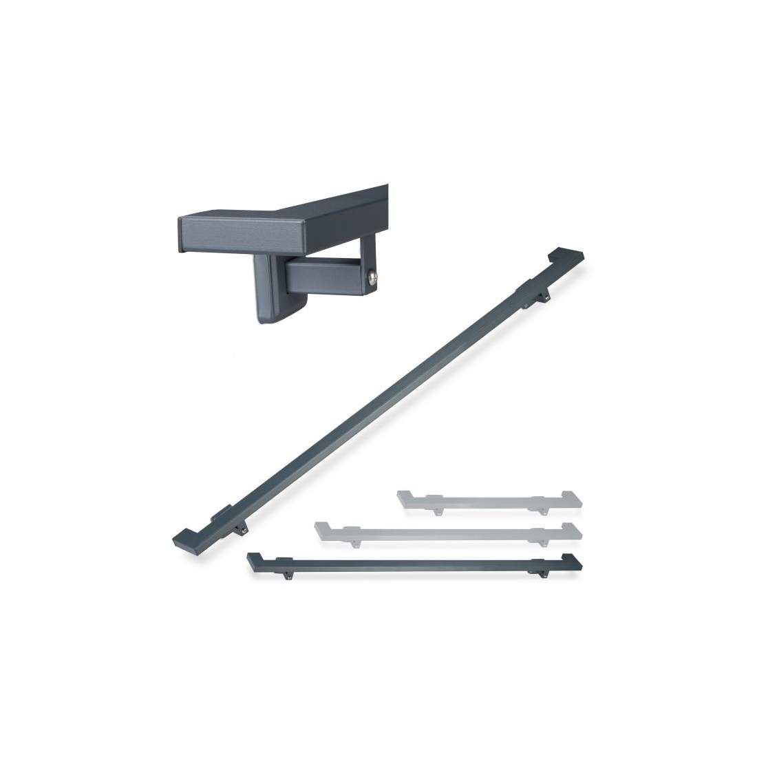 Handräcke i aluminium | Hem & Hobby | Pryloteket