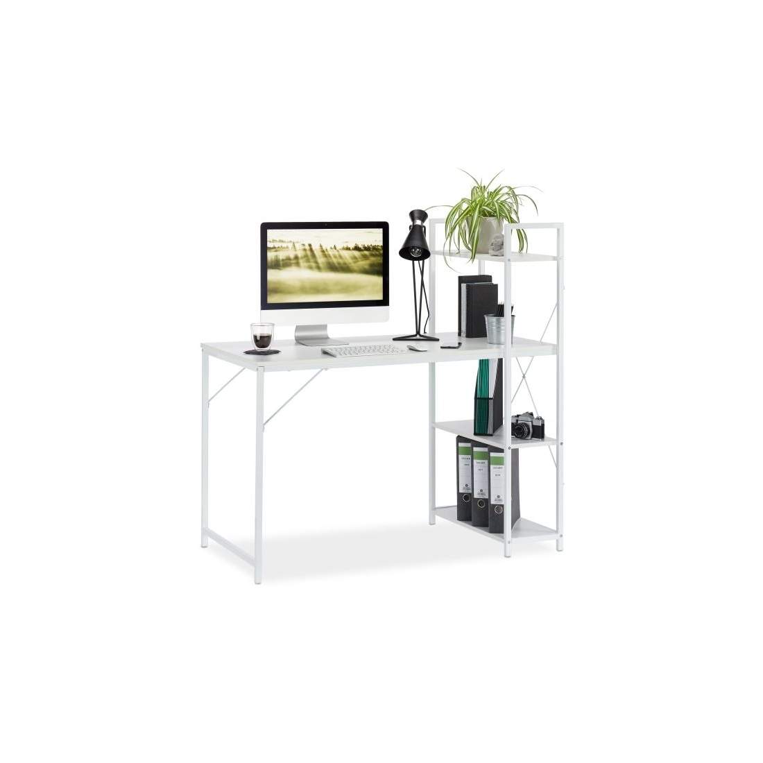 Skrivbord med hylla | Hem & Hobby | Pryloteket