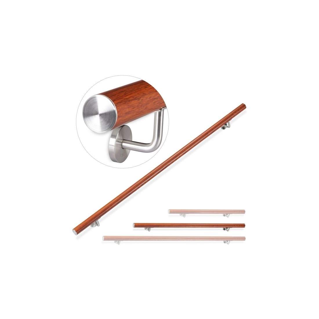 Handräcke i aluminium | Hem & Hobby | Pryloteket