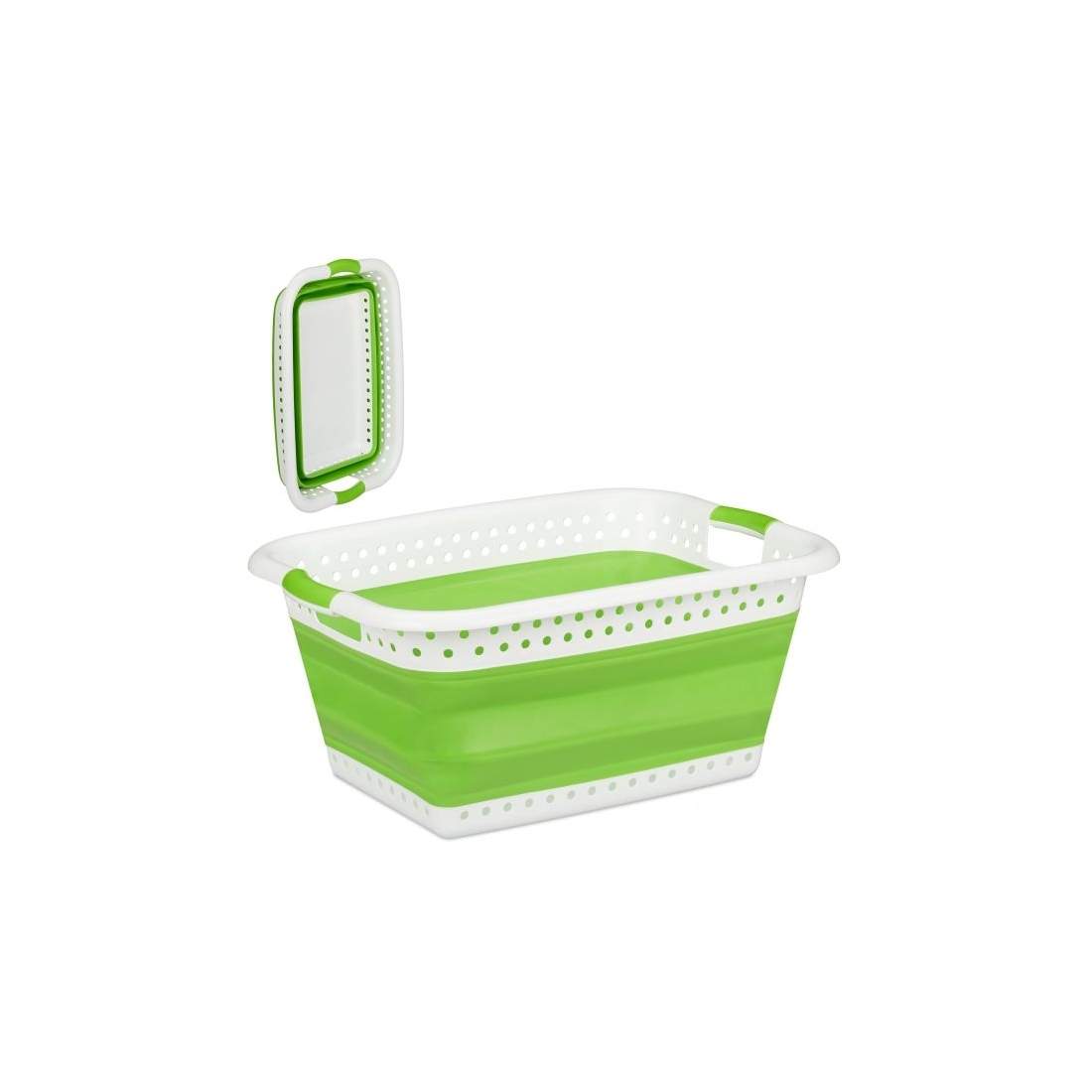 Fällbar tvättkorg | Hem & Hobby - Hem & Hushåll - Tvätt - Tvättkorgar | Pryloteket