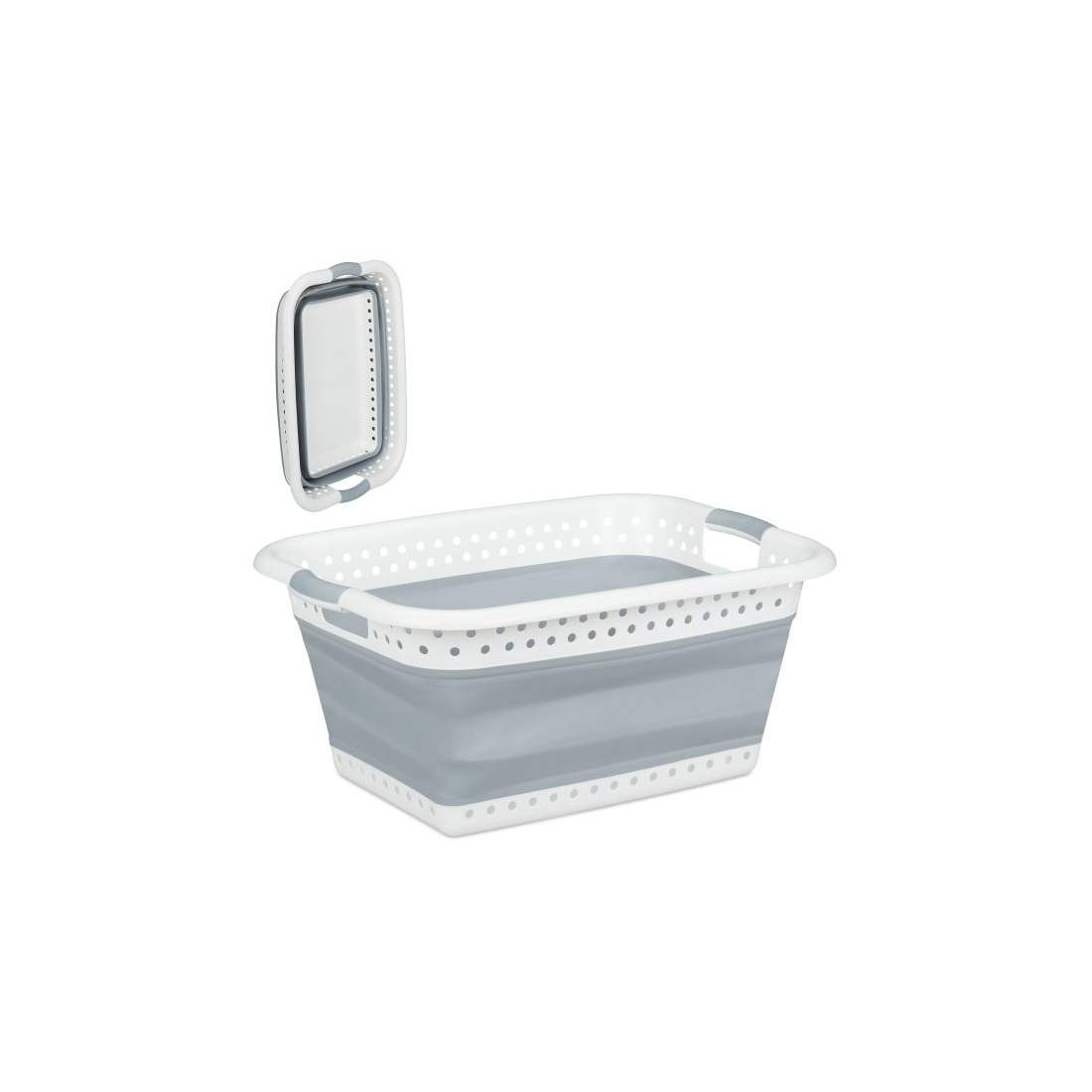 Fällbar tvättkorg | Hem & Hobby - Hem & Hushåll - Tvätt - Tvättkorgar | Pryloteket