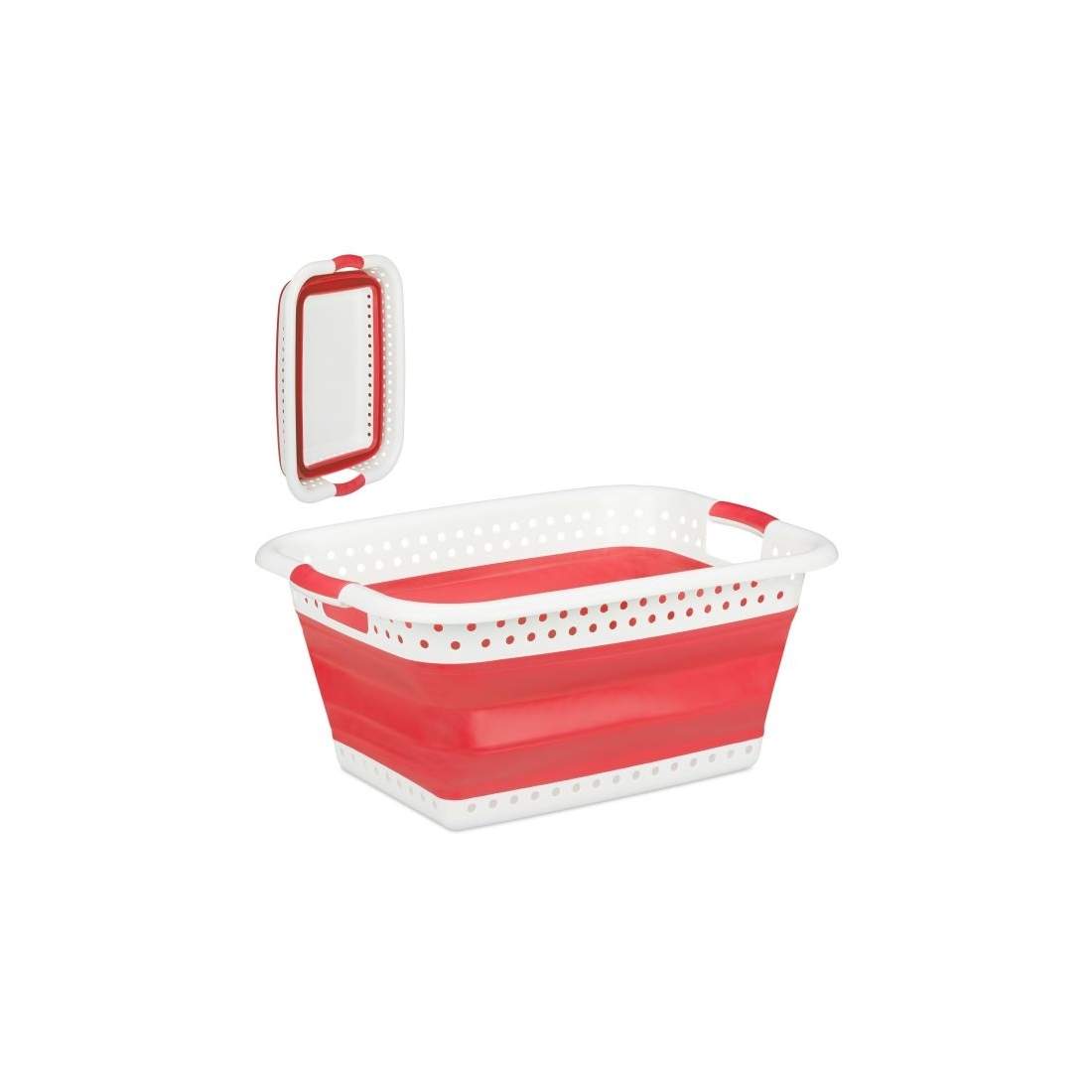 Fällbar tvättkorg | Hem & Hobby - Hem & Hushåll - Tvätt - Tvättkorgar | Pryloteket
