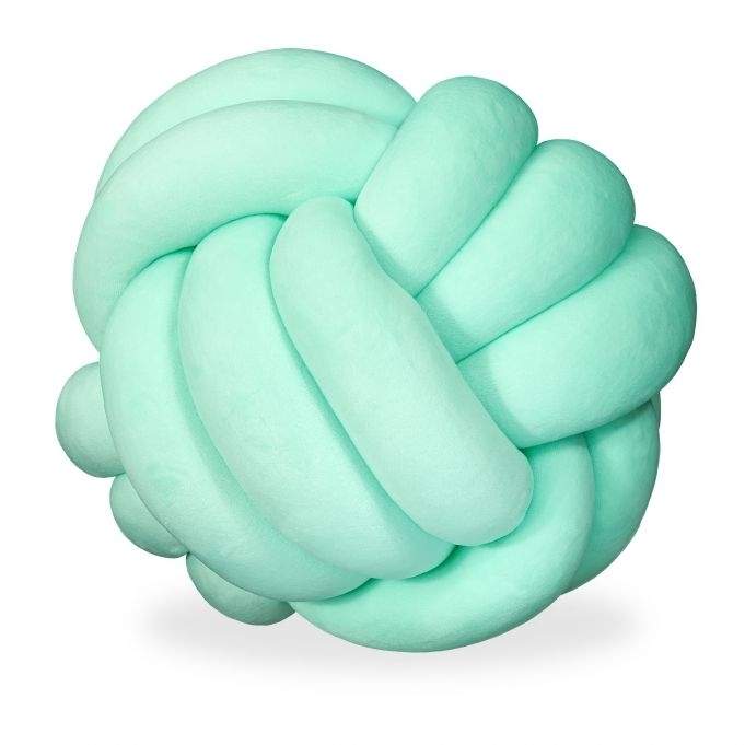 Knutkudde enfärgad | Hem & Hobby - Hem & Hushåll - Sovrum | Pryloteket