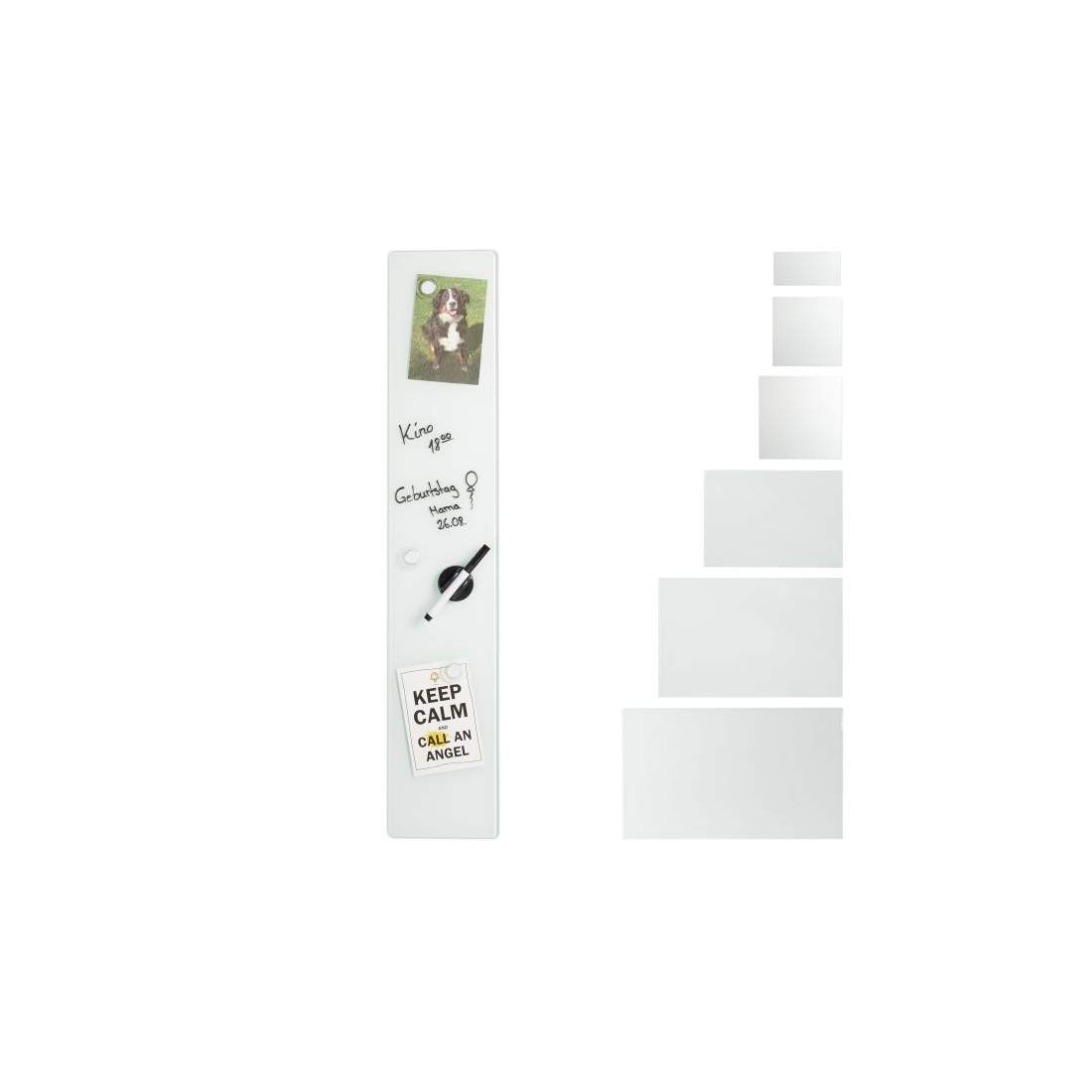 Magnettavla vitt glas | Hem & Hobby | Pryloteket