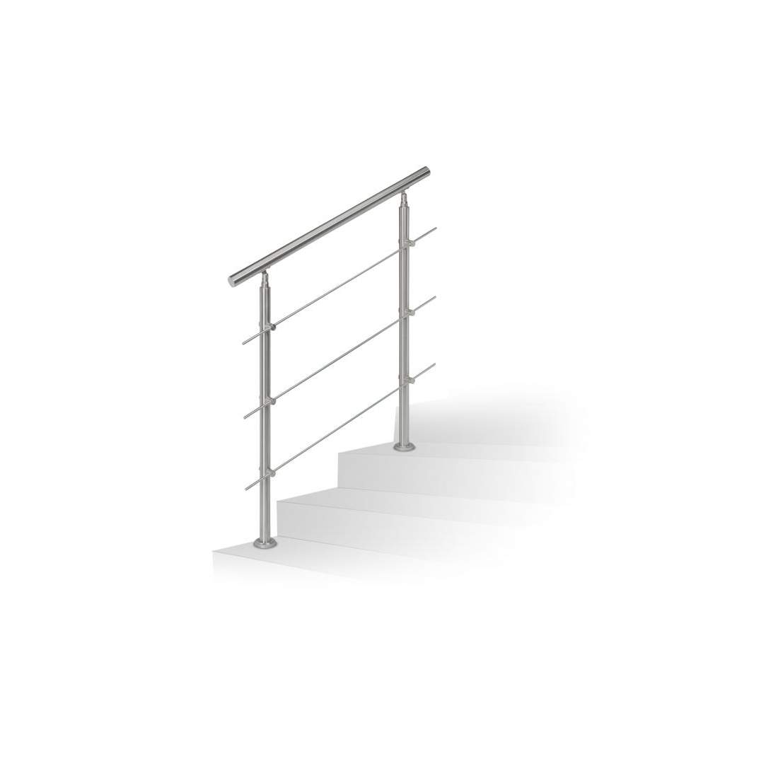Trappräcken i rostfritt stål | Hem & Hobby - Husdjur - Hund - Övrigt | Pryloteket