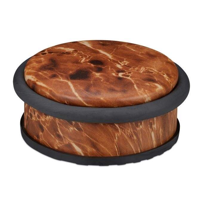 Dørstop i marmorlook