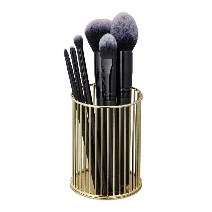 Moderne stativ til make-up børster