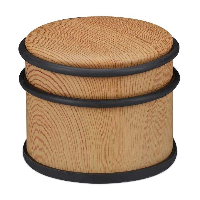 Dørstop i trælook