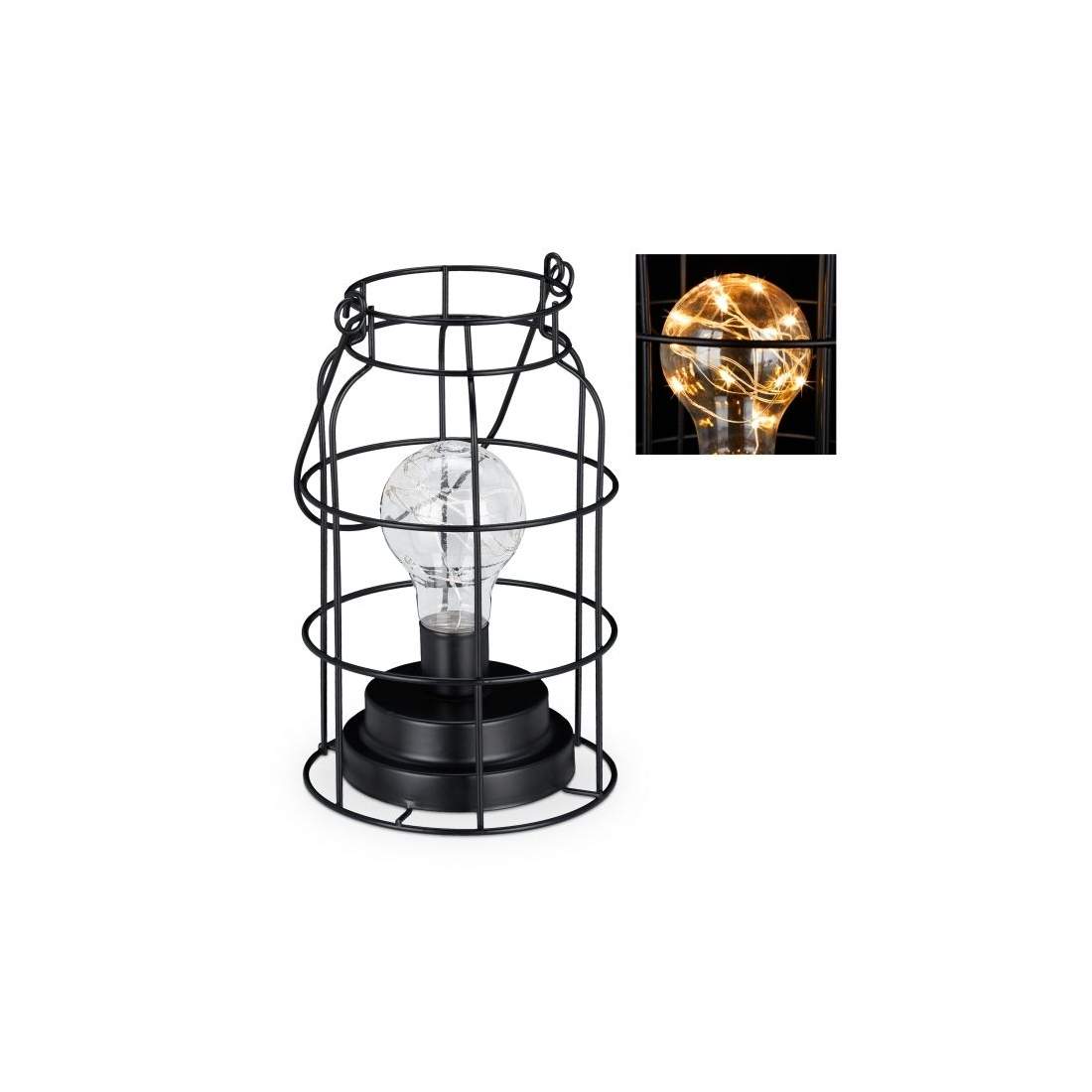 Bordslampa LED industriell | Hem & Hobby | Pryloteket