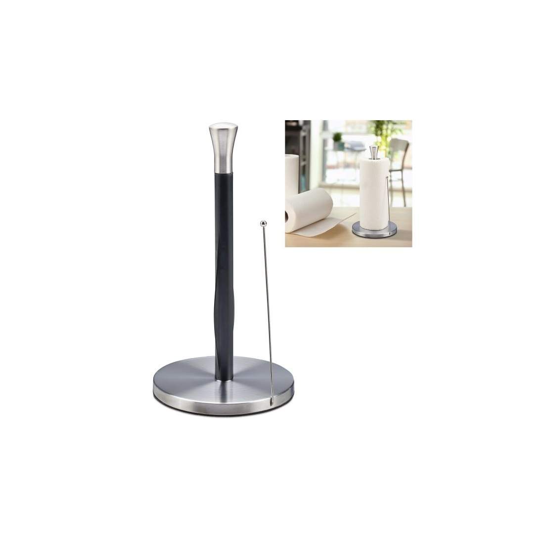 Hållare för hushållsrulle stående | Hem & Hobby - Hem & Hushåll - Förvaring & Organisering - Hushållspappershållare | Pryloteket