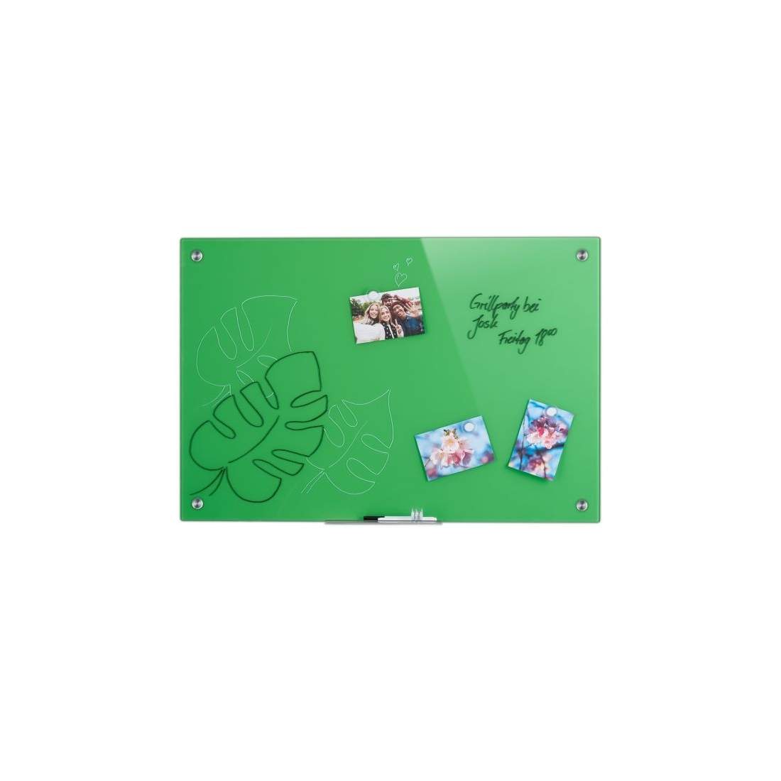 Magnetisk glasplatta | Hem & Hobby | Pryloteket