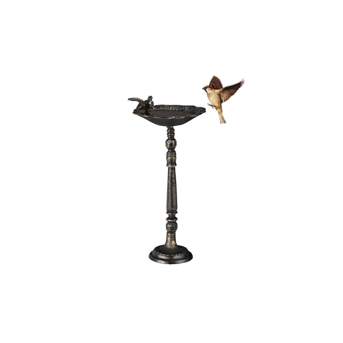 Antikt fågelbad i gjutjärn | Hem & Hobby - Husdjur - Katt | Pryloteket