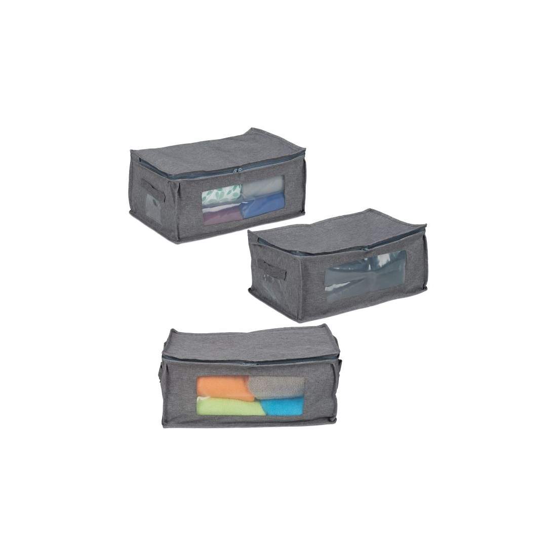 Förvaringsväska set om 3 | Mode & Accessoarer - Kläder | Pryloteket
