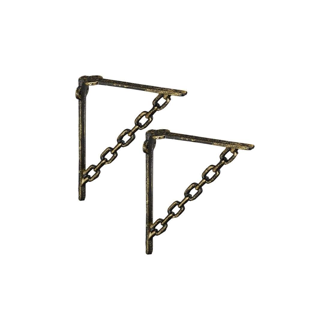 2x hyllfäste i gjutjärn med kedja | Elektronik - Tillbehör Mobil & Surfplatta - Skärmskydd - LG | Pryloteket