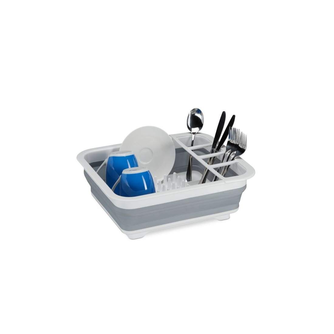 Hopfällbar dräneringsskål | Hem & Hobby - Hem & Hushåll - Kök - Servering - Bestick | Pryloteket