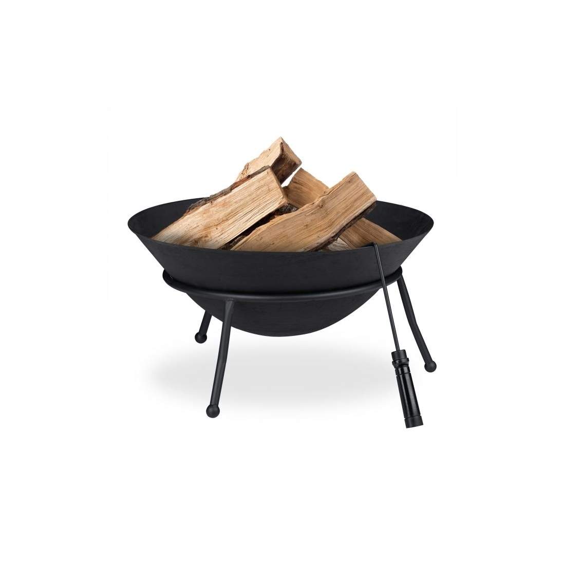 Öppen spis i gjutjärn | Hem & Hobby | Pryloteket