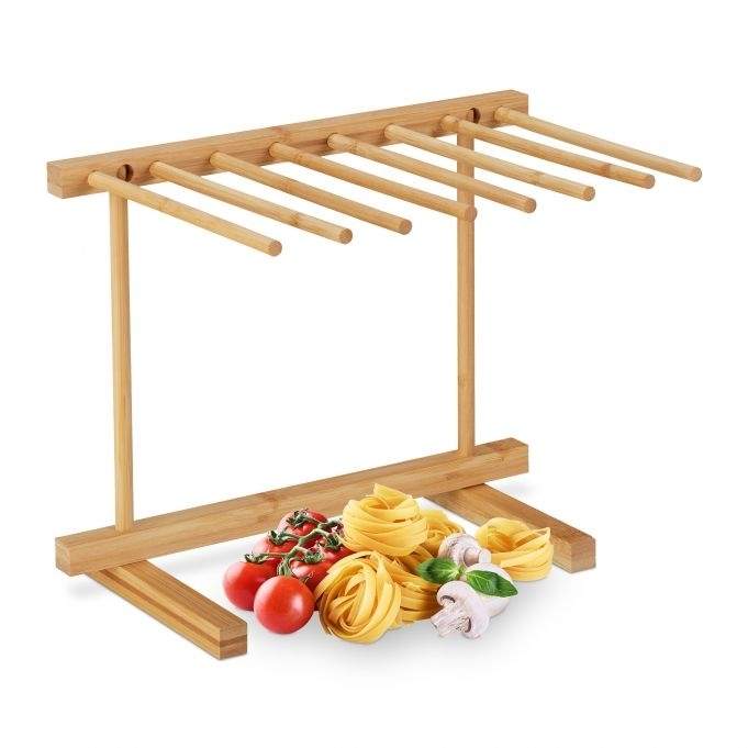 Tørrestativ til pasta med 8 arme