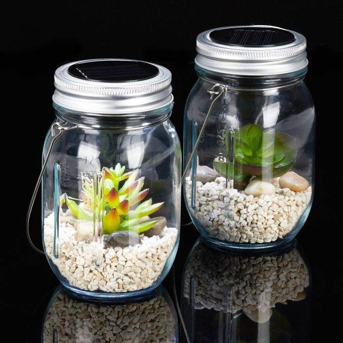 Solar lanternset om 2 | Sport & Fritid - Friluftsliv & Camping - Belysning | Pryloteket