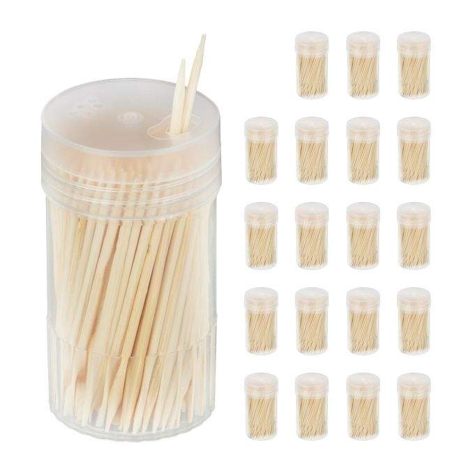 Trætandstikker sæt med 4000 stk