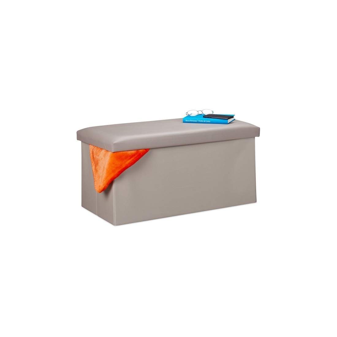 Bänk i konstläder | Mode & Accessoarer - Accessoarer | Pryloteket