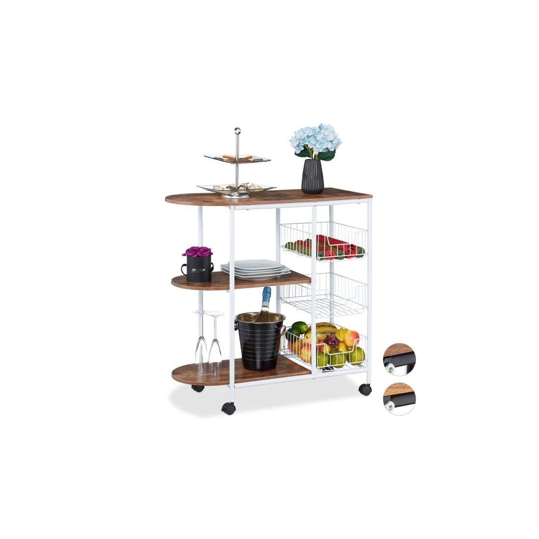 Serveringsvagn Industriell | Hem & Hobby - Hem & Hushåll - Kök - Servering | Pryloteket