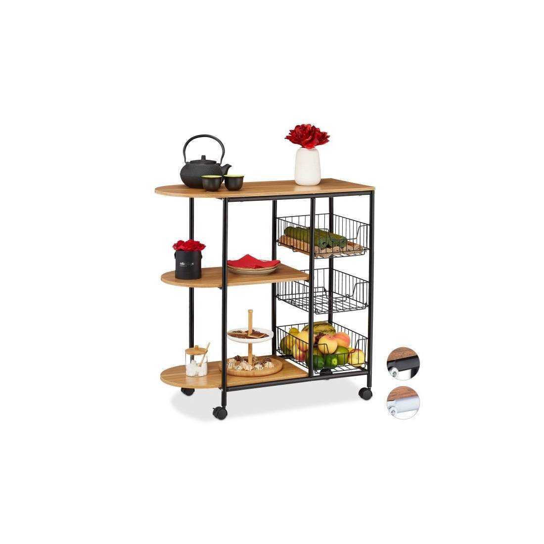 Serveringsvagn Industriell | Hem & Hobby - Hem & Hushåll - Kök - Servering | Pryloteket