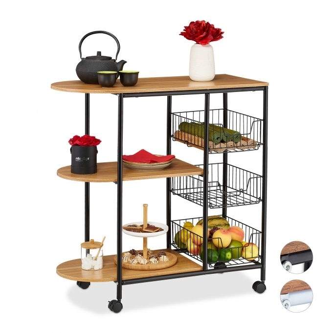 Serveringsvogn Industriel