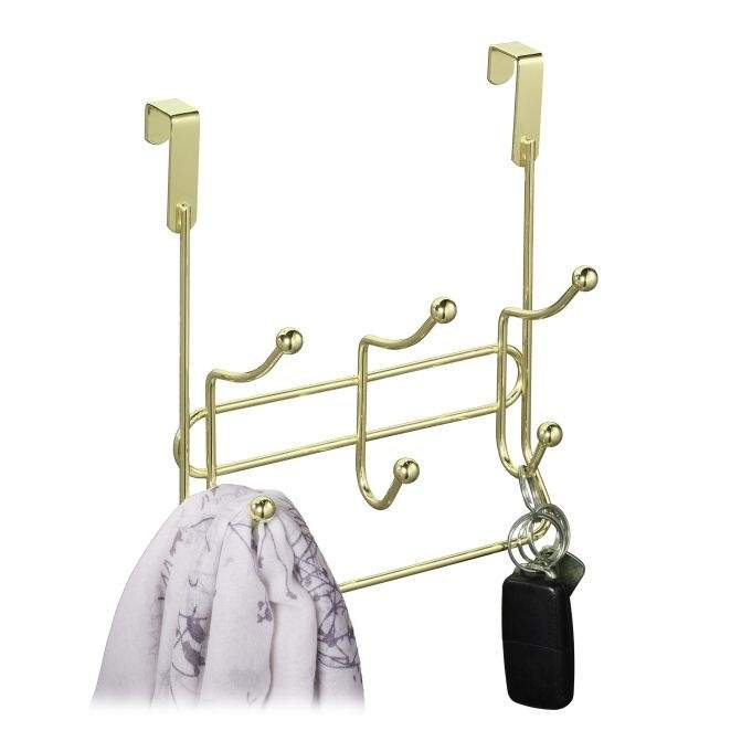 Tøjbøjle med 3 dobbeltkroge