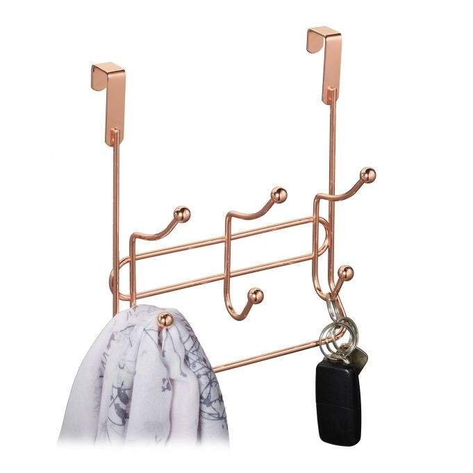 Tøjbøjle med 3 dobbeltkroge