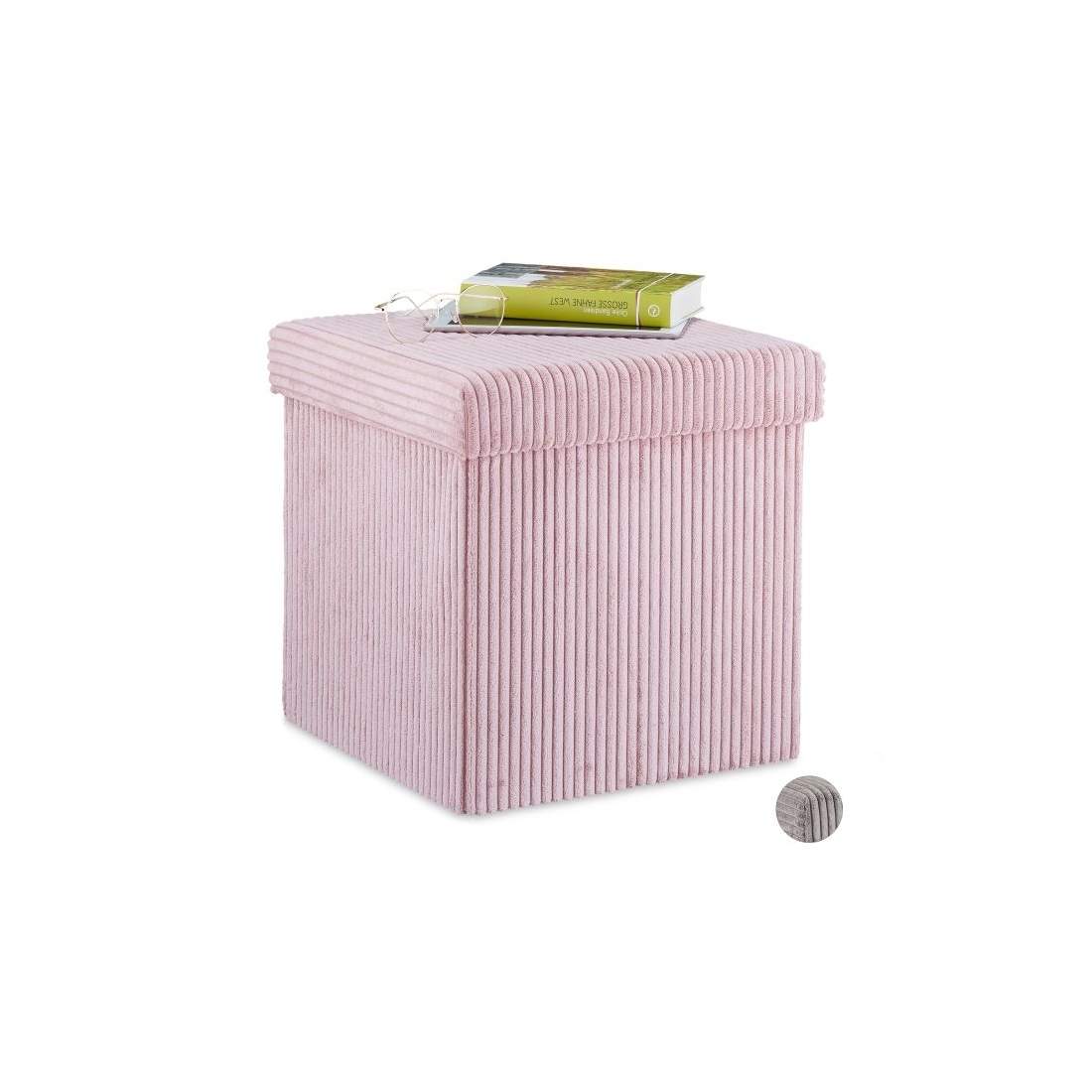 Sits Cube hopfällbar sammet | Hem & Hobby | Pryloteket