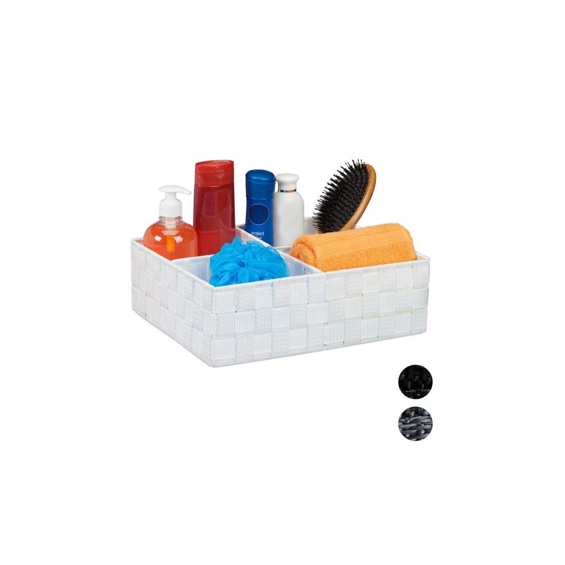 4-fack förvaringslåda | Elektronik - Ljud & Bild - TV-Tillbehör - Fjärrkontroller | Pryloteket