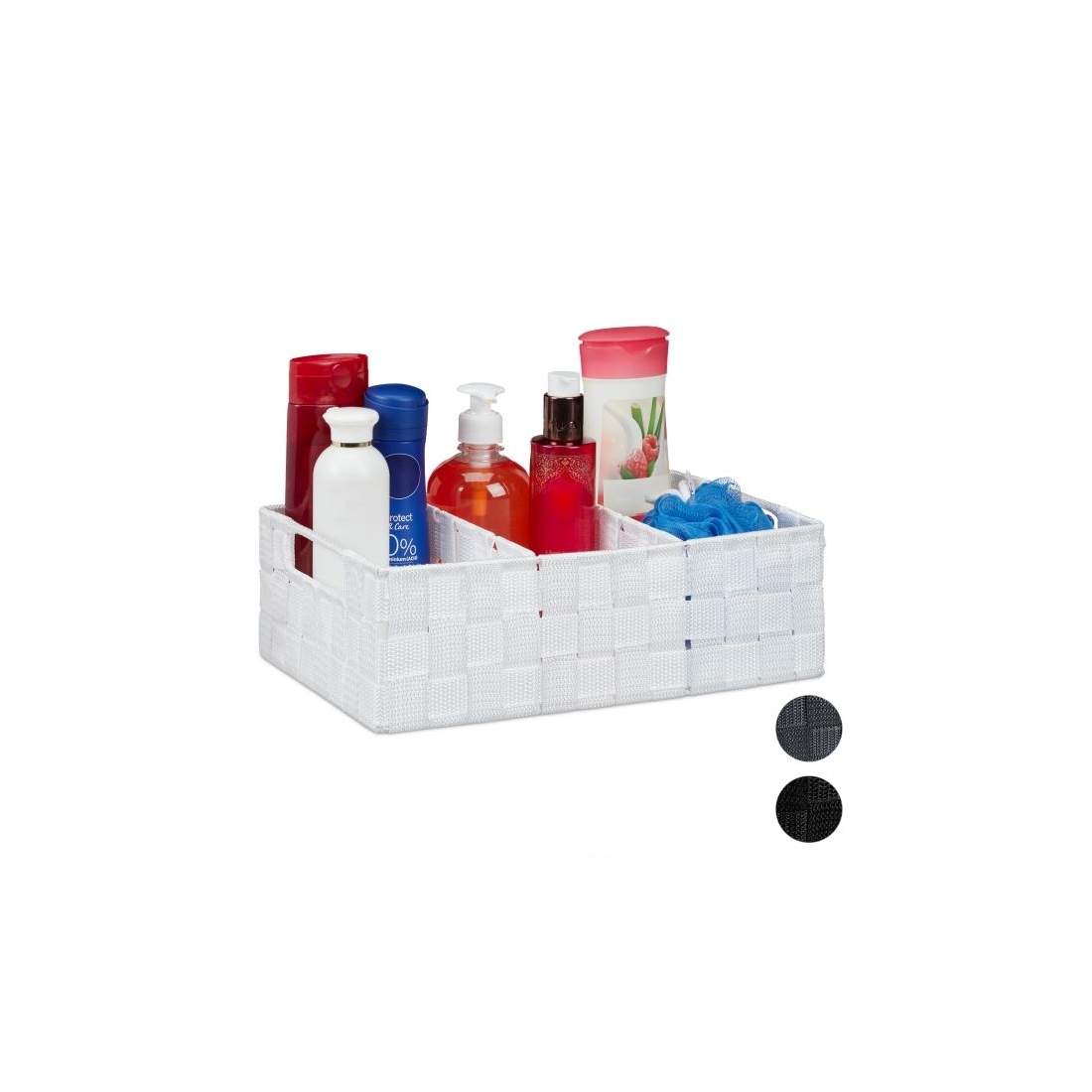 Opbevaringshylde med 3 rum