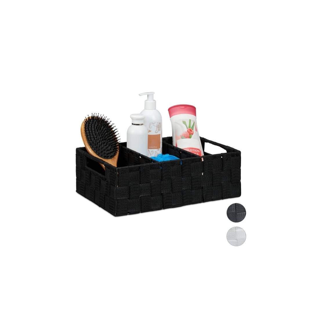 Opbevaringshylde med 3 rum