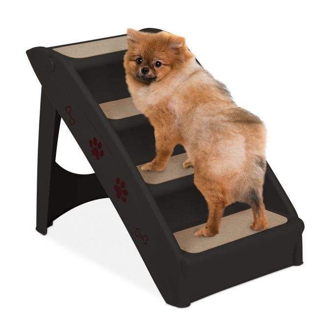Hundetrappe 4 trin