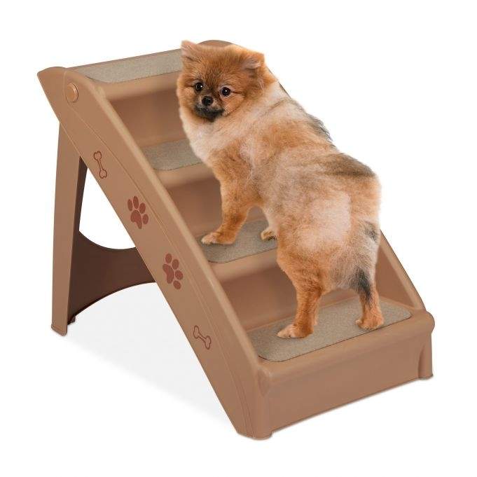 Hundetrappe 4 trin