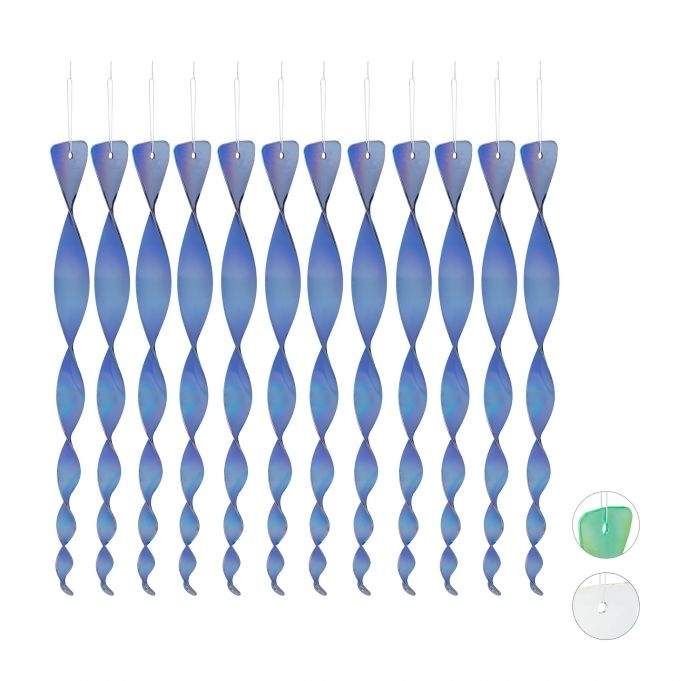 Spiraler för fågelmedel, 12 st | Hem & Hobby - Hem & Hushåll - Balkong | Pryloteket