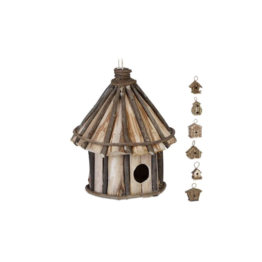 Dekorativt fågelhus i olika utföranden | Hem & Hobby - Hem & Hushåll - Balkong | Pryloteket