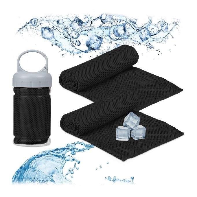 Kølehåndklæde i en pakke med 2 stk