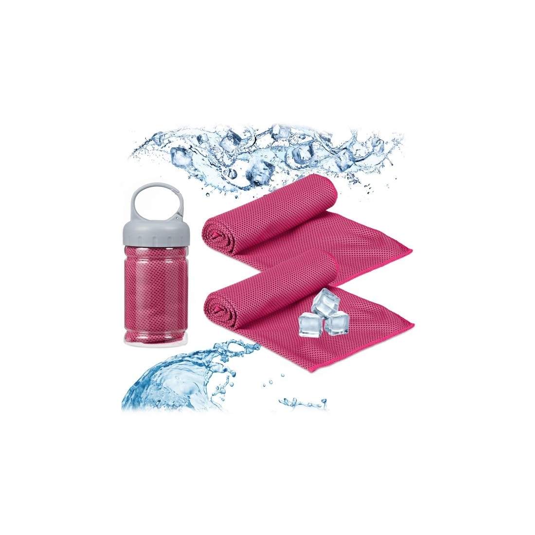 Kylhandduk i ett paket om 2 | Hem & Hobby - Hem & Hushåll - Textil - Handdukar | Pryloteket