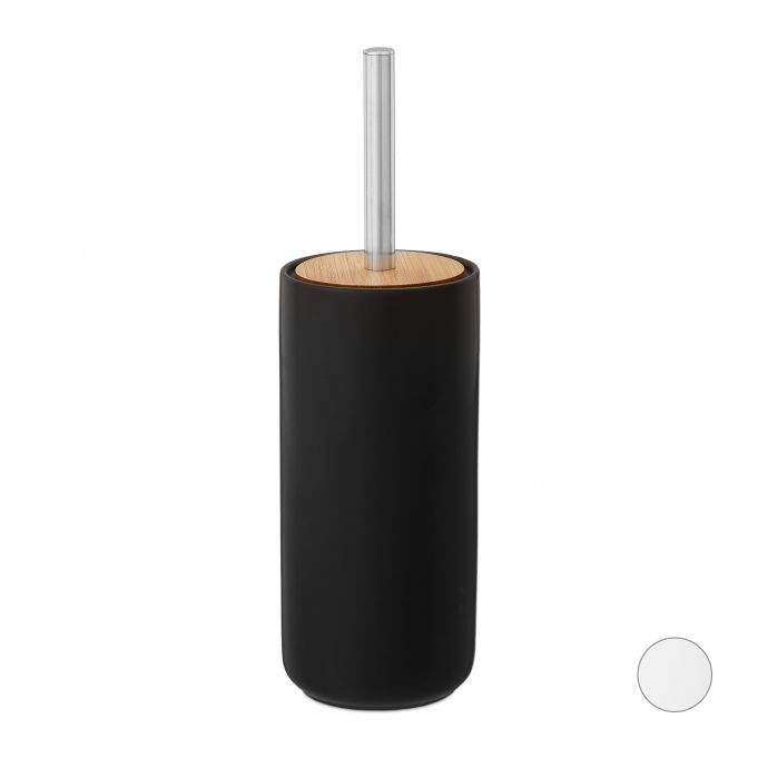 Toiletbørste med holder