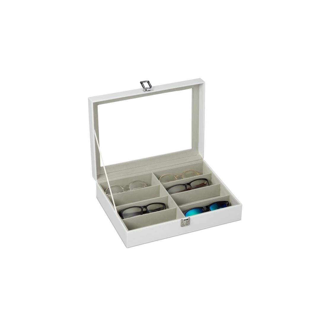 Glasögonförvaring för 8 par | Mode & Accessoarer - Accessoarer - Solglasögon | Pryloteket