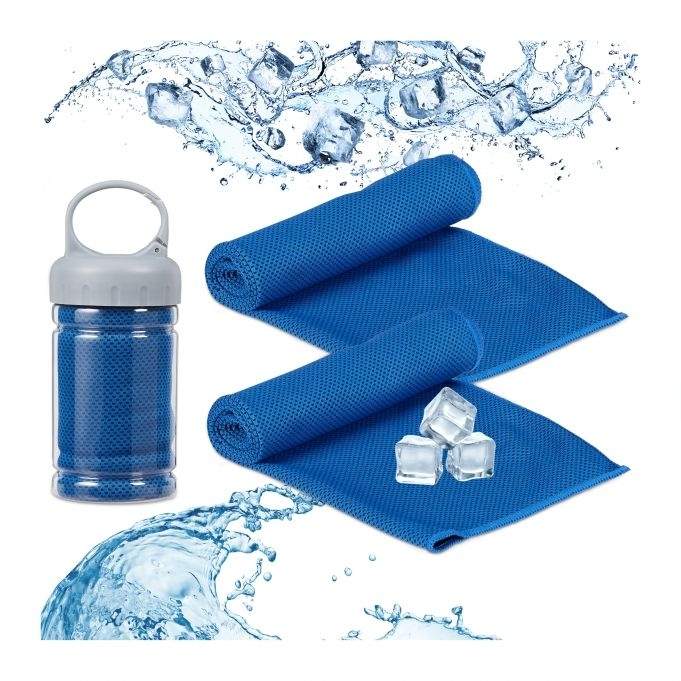 Kølehåndklæde i en pakke med 2 stk