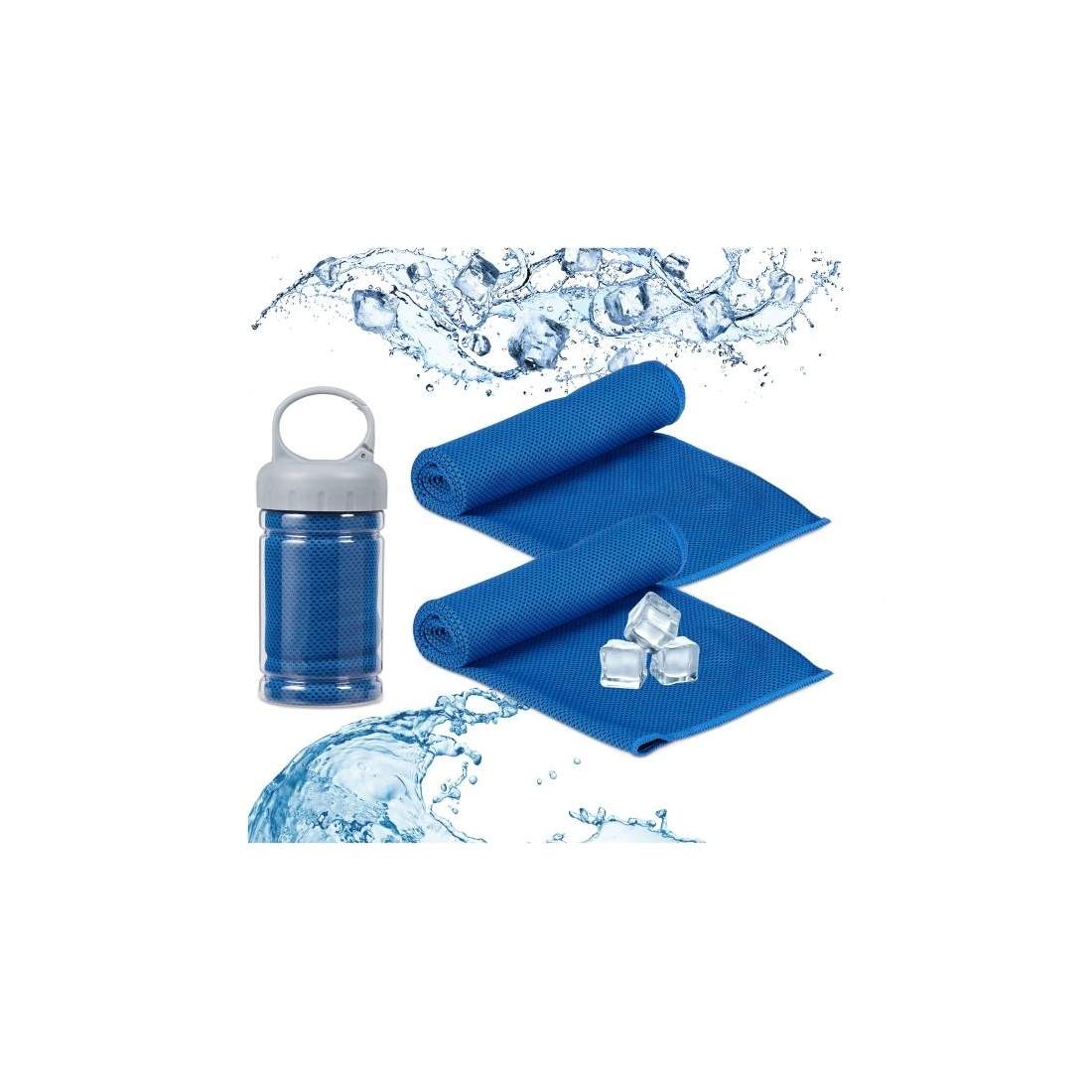 Kylhandduk i ett paket om 2 | Hem & Hobby - Hem & Hushåll - Textil - Handdukar | Pryloteket